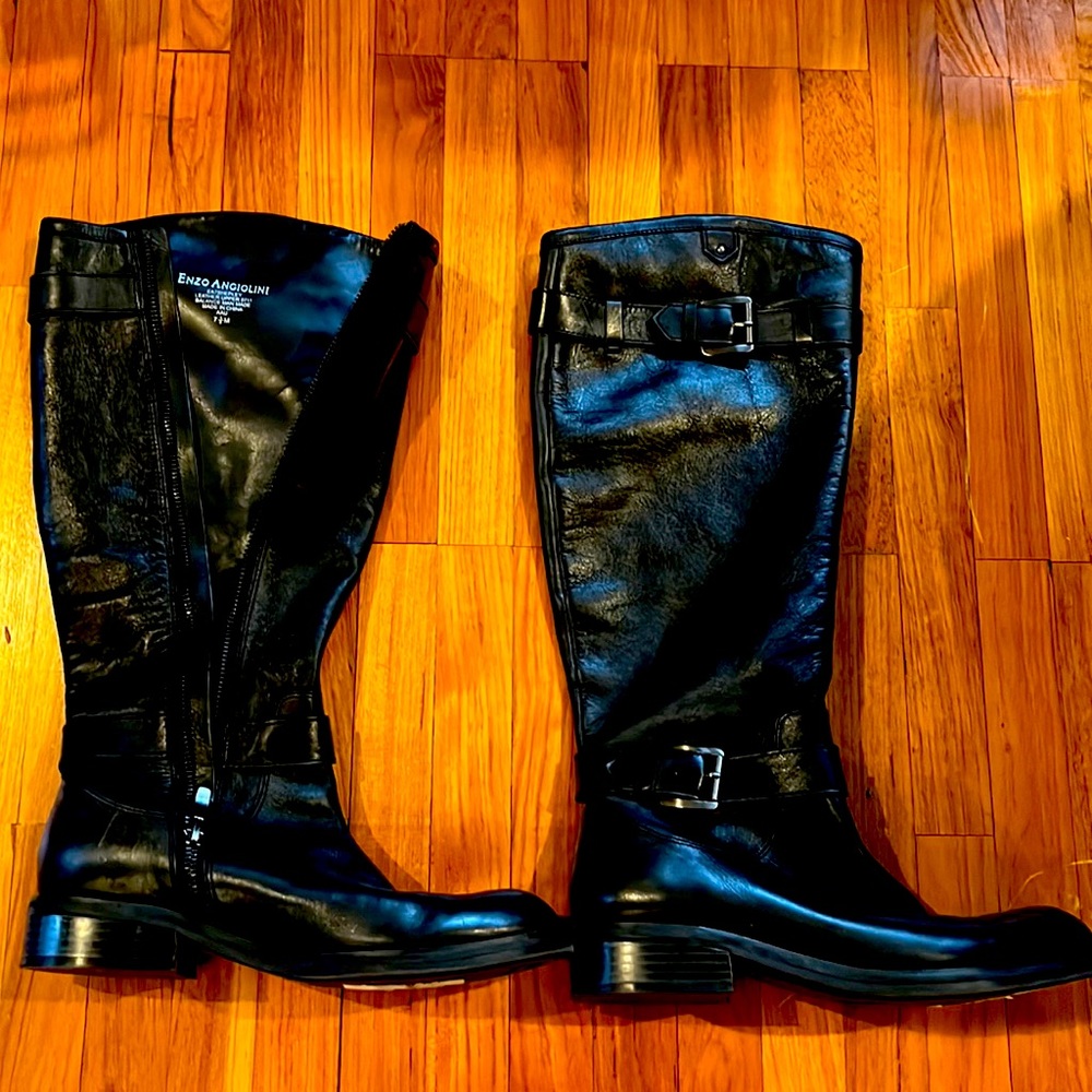 Great time for bargains on leather boots. Enzo Angiolini 7.5M